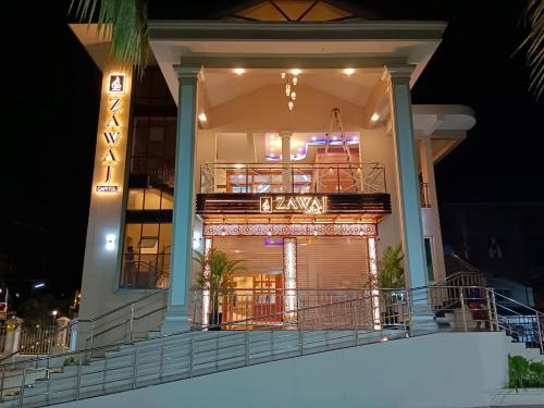 Completed construction project at 