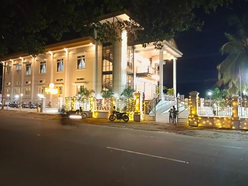 Completed construction project at 