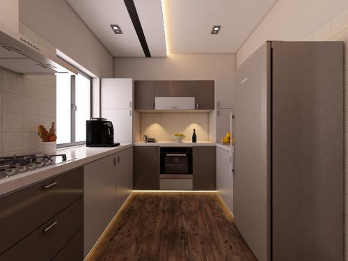 Construction project at 