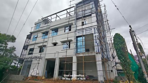 Construction project at 