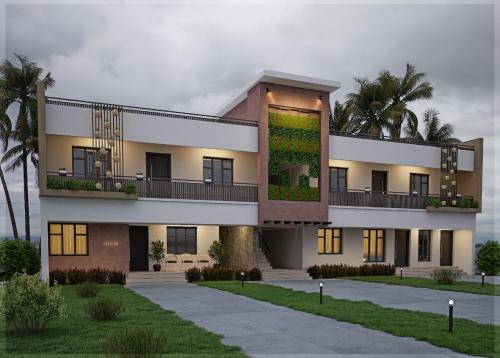 Construction project at 