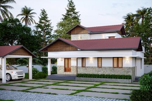 Completed construction project at 