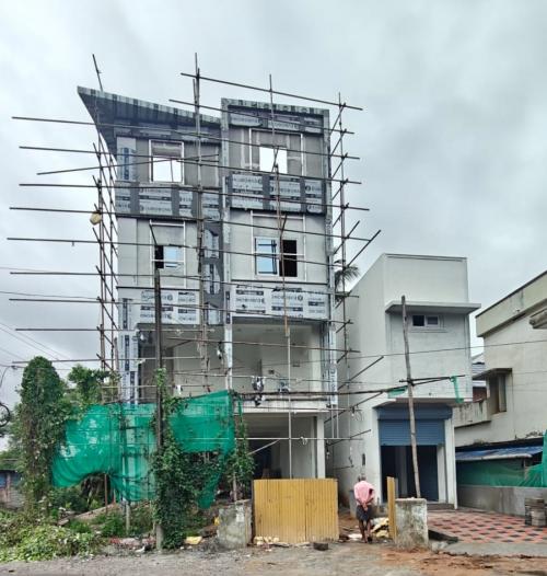 Construction project at 